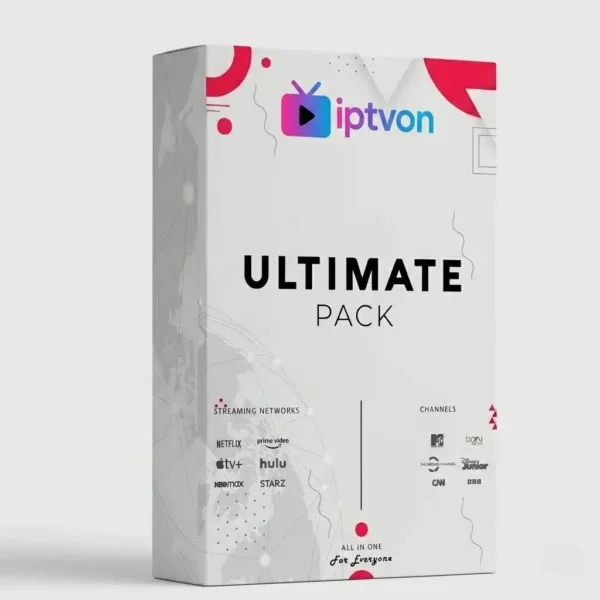iptvon Ultimate Pack - All-in-One Streaming Subscription